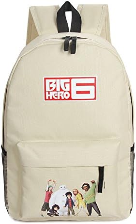 Fashion Unisex Korean Style Baymax Traveling Bag Backpack Schoolbag (01)