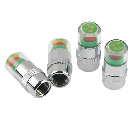 Car tire valve cup, incart 36 psi 2.4 bar air alert mot…