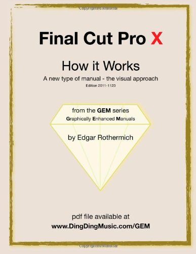 Final Cut Pro X - How it Works: A new type of manual - the visual approach