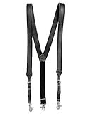 UPC 784810713656 product image for Nocona Men's Leather Basketweave Suspenders Assorted Large | upcitemdb.com