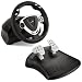 Video Games : Genius Twin Wheel, Vibration. Vibration Feedback Wheel for PS2 & PC.