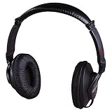 Review Electrovision A084K / Black Digital Quality Stereo Headphones with Adjustable Headband and 3.5mm Gold Plated Stereo Jack P