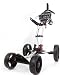 Axglo 15th Club 4-Wheel Golf Cart (Folds small to easily fit in car trunk!)