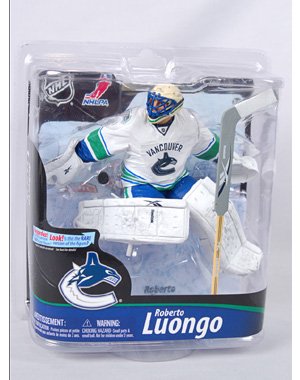 NHL Vancouver Canucks McFarlane 2011 Series 28 Roberto Luongo (3) Action Figure