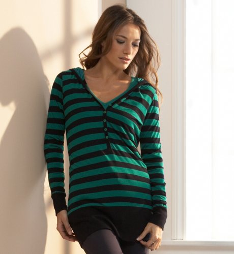 Autograph Weekend Longline Hooded Top clothing