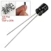 Saim 10uF 25V 105 Celsius Aluminum Electrolytic Radial Lead Type Premium Capacitors 100Pcs