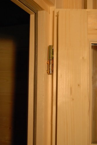 Gartenhaus AI - 28 mm Blockbohlenhaus, Grundfläche: 8,88 ...