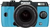 PENTAX デジタル一眼カメラ Q10 レンズキット ブラック/アクア007 Q10 LENSKIT BK/AQ 007 PENTAX デジタル一眼カメラ Q10 レンズキット ブラック/アクア007 Q10 LENSKIT BK/AQ 007