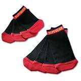 Bark n Boot Liners / Hundesocken rot, rot, S