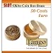 Search : Slot Okito Coin Box Brass 50cent Euro by Tango - Trick