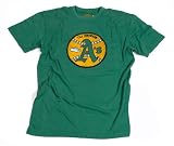 Oakland Athletics "Swinging A's" Retro Logo T-Shirt By Red Jacket (Large)
