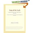 Song of the Lark (Webster's English Thesaurus Edition)