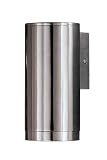 Riga - Stainless Steel Outdoor Wall Light - 83998 - by Eglo