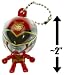 Red Ranger ~2" mini-figure flashing charm: Power Rangers - Angel Warriors [Tensou Sentai Goseiger] (Japanese Import)_s-1
