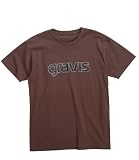 GRAVIS(����ӥ�) SUMMIT LOGO TEE MNS BROWN PIN S