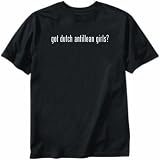 T-Shirt Black Got Dutch Antillean Girls ? Netherlands Antilles Country