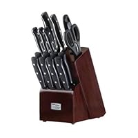 Chicago Cutlery Ashland 16-Piece Block Knife Set