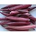 Okra Seeds - 'Red Burgundy' Vegetable Seed Packet (100 Seeds)