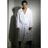 James Perse Jersey Lined Bath Robe Loungewear by James Perse