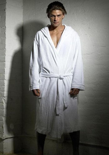 Buy James Perse Jersey Lined Bath Robe Loungewear