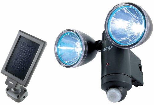 RITEX 1W×2 LEDソーラーライト S-20L