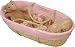 Minkie Dot Moses Basket Pink
