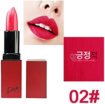 Longlasting Waterproof Red&amp;Green Tube Lipstick Matte lip stick Korea Makeup,Edition10,1.05 ounce