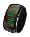 o.d.m. Women's Pixel Series Brown with Dark Purple Watch #DD101-8