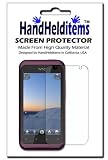 HHI HTC Rhyme Crystal Clear Screen Protector (Package include a HandHelditems Sketch Stylus Pen)