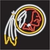 NFL Washington Redskins Neon Sign