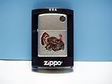 Wild Turkey - Genuine Zippo Windproof Lighter