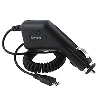eForCity RAPID IC CHIP CAR CHARGER Compatible with SPRINT SANYO KATANA LX
