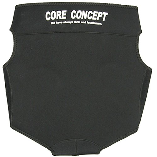 ＣＯＲＥ　ＣＯＮＣＥＰＴヒップガード　　ブラック＊ブラック　ＴＧー１４９