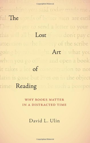 The Lost Art of Reading