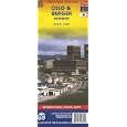 Oslo and Bergen Map by ITMB by  International Travel Maps and Books