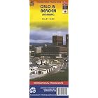 Oslo and Bergen Map by ITMB by ITMB Publishing