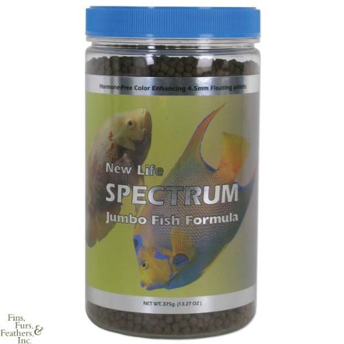 New Life Spectrum Jumbo Fish Formula, Floating Pellet Food 375g