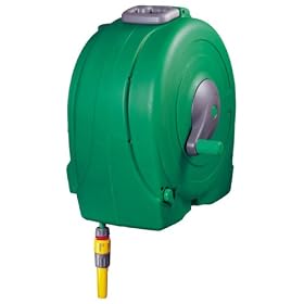 Hozelock 40 m Wall-Mounted Fast Reel