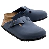 Birkenstock Woodby Navy Nubuk BF by