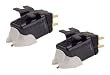 Stanton 500.V3 Spherical DJ Standard Turntable Cartridges, Twin Pack