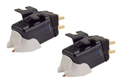 Stanton 500.V3 Spherical DJ Standard Turntable Cartridges, Twin Pack