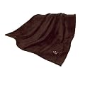 Nobby 70980-23 Kuscheldecke Fleece Plaid "Super Soft" braun