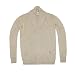 Ralph Lauren Denim & Supply Men Shawl Jersey Cardigan Sweater (XL, Beige)