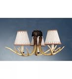 24 Inch W Buckland 3 Lt Fan Kit Ceiling Fixture