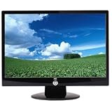 17 Wide  LCD Black