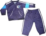 Dallas Mavericks 2pc Jacket & Pants Track Suit Set 12 Month Baby Infant