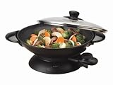 Aroma AEW-306 5-Quart Electric Wok