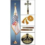 Presbyterian Indoor Flagpole Kit
