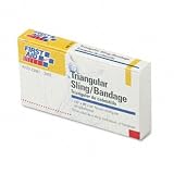 FIRST AID ONLY INC. AN5071 First-aid Refill Sling/tourniquet Triangular Bandages 40 X 40 X 56 10/pack