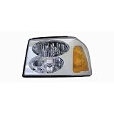 2002-2009 GMC ENVOY LEFT HAND AUTOMOTIVE REPLACEMENT HEAD LIGHT TYC 20-6368-00 by TYC